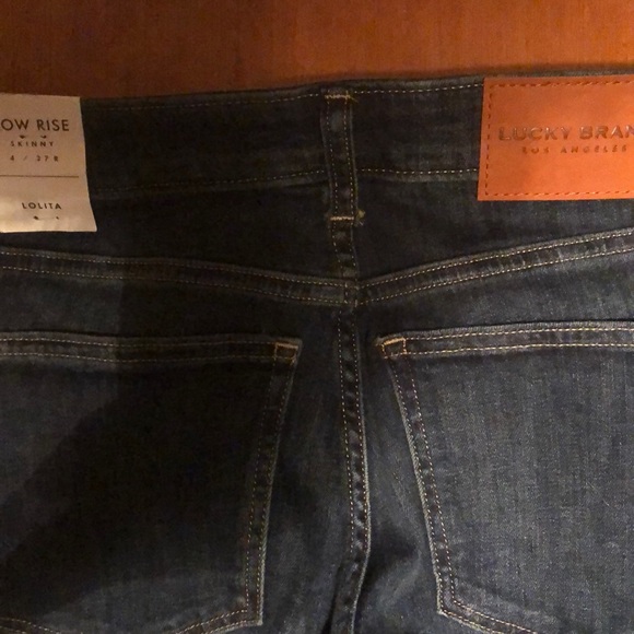 Lucky brand Los Angeles sz 4/27 - Picture 2 of 3
